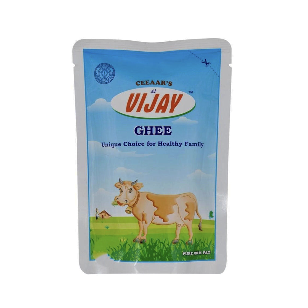 Vijay Pure Desi Ghee Pouch 50 ml-1